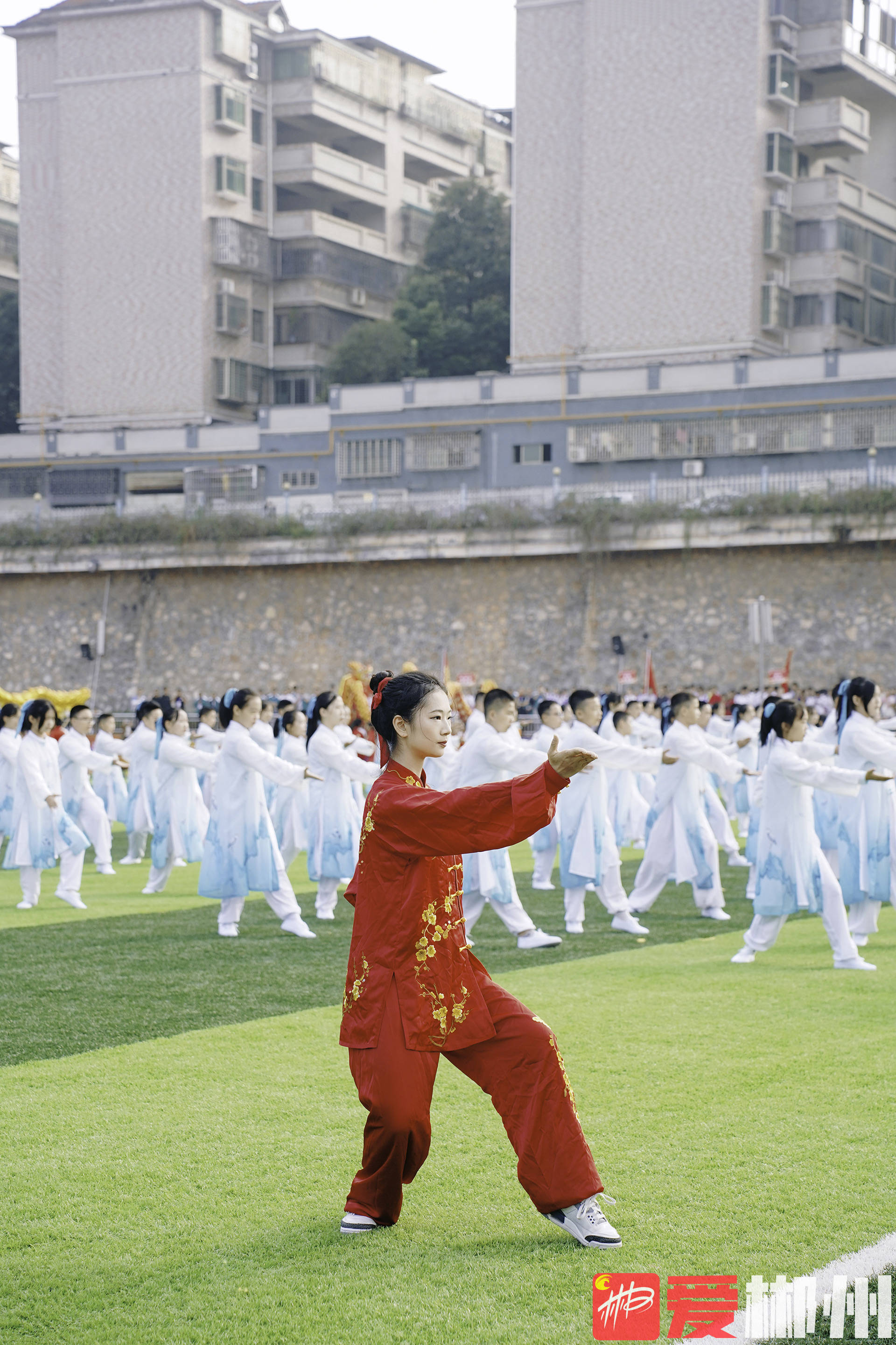 九游体育在线-体育非遗项目展示：传统武术显魅力