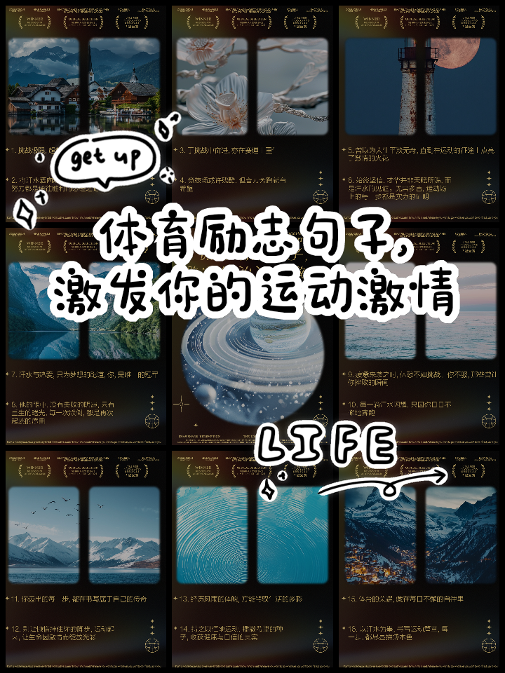 关于今年最励志的体育故事TOP10的信息