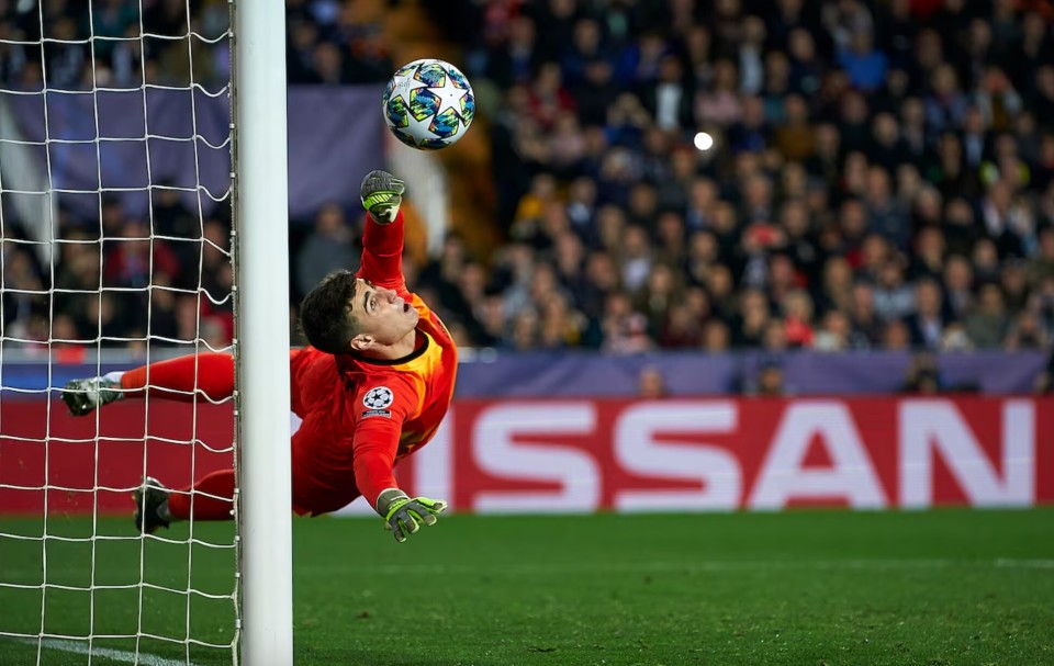 -门将扑救成功率榜