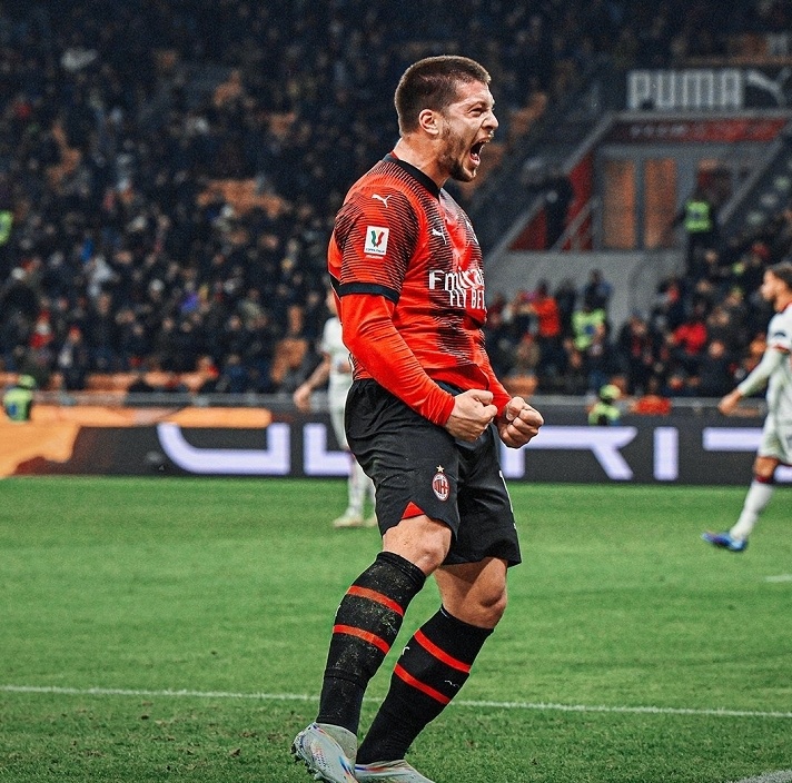 AC米兰双后腰组合数据解析