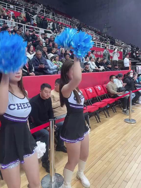 CBA啦啦队文化：舞蹈风格越来越国际化