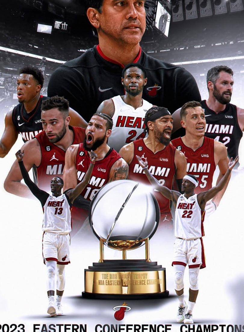 黑马奇迹!热火第八名杀入总决赛 黑马奇迹!热火第八名杀入总决赛