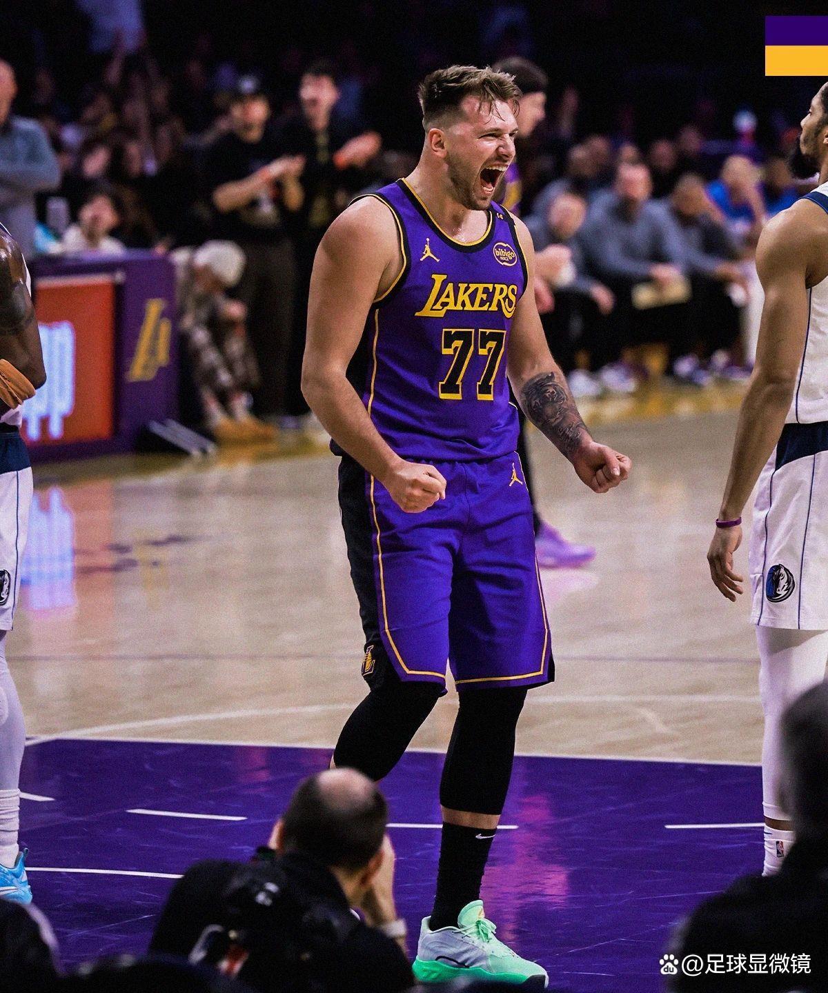 九游体育网址-绝杀时刻！东契奇压哨三分助独行侠险胜湖人的简单介绍