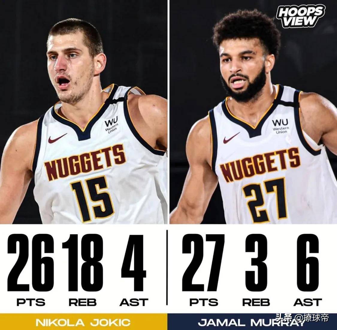 掘金挡拆战术全解析:约基奇的战术智商的简单介绍 掘金挡拆战术全解析:约基奇的战术智商的简单介绍