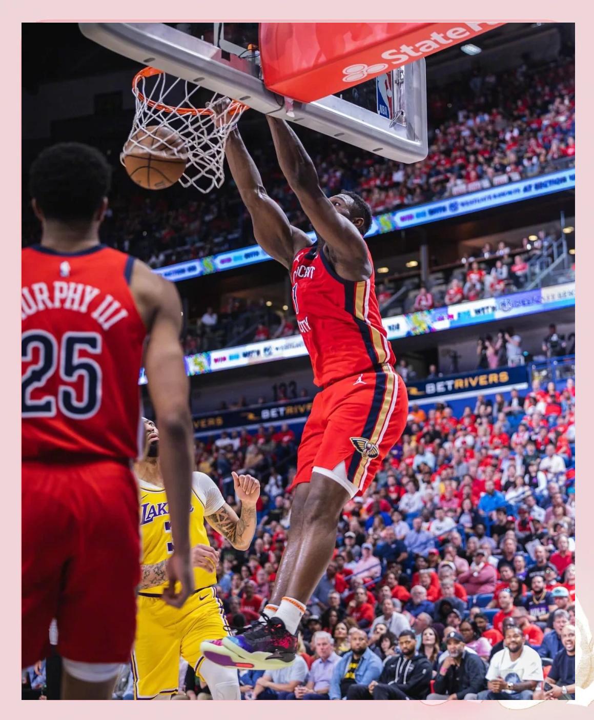 锡安回归首秀暴扣5次，鹈鹕大胜开拓者的简单介绍