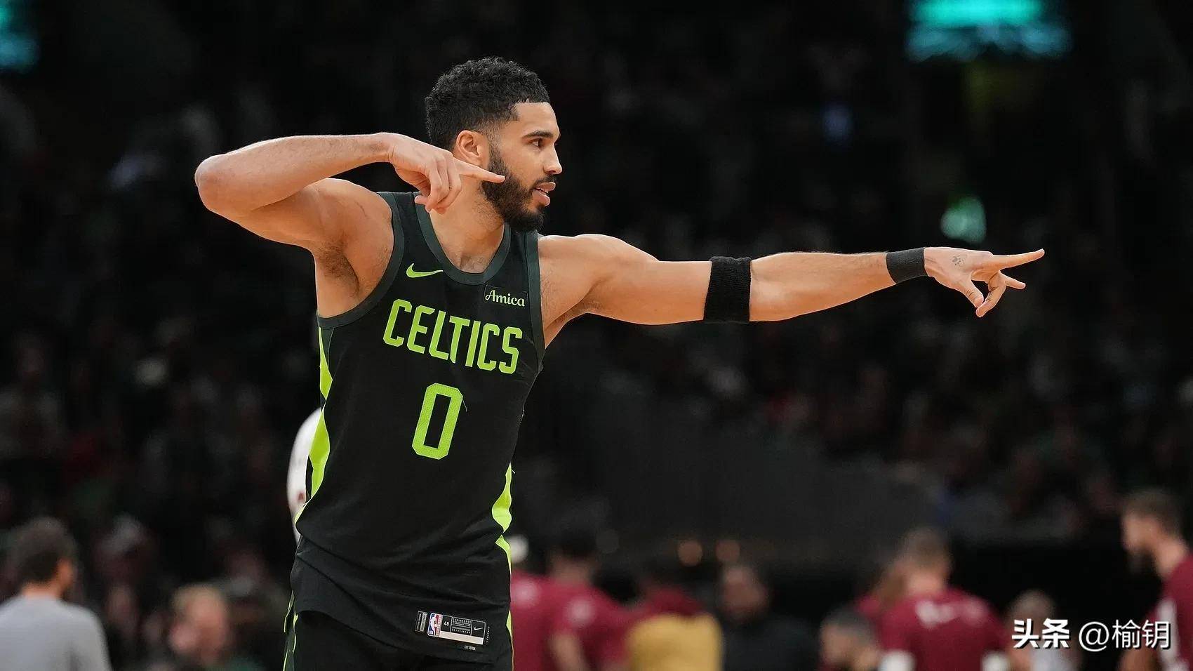 塔图姆：绿军的未来，我会扛起