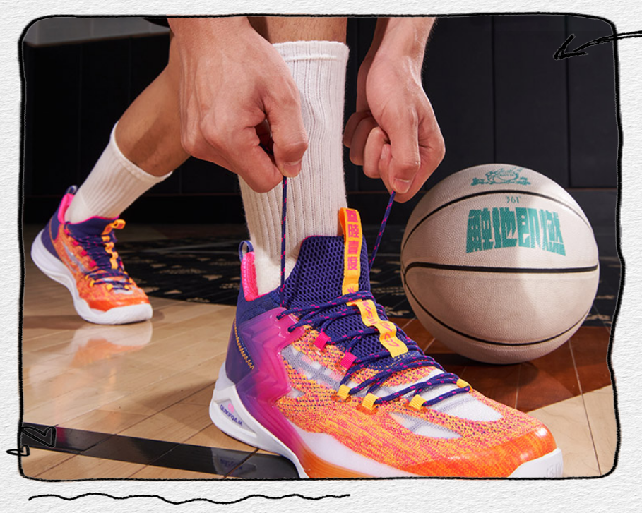 包含篮球装备销量增长：国产球鞋抢占市场的词条